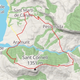 thumbnail for Pista de les Collades - Pista de les Collades - Isona i Conca Dellà