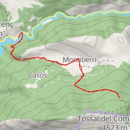 thumbnail for Pista de Viu de Llevata al Cap de la Faiada