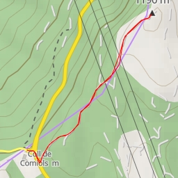 thumbnail for Camí del Bosc del Curulla - la Baronia de Rialb