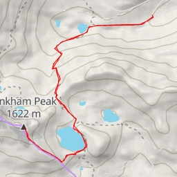 thumbnail for Tinkham Peak