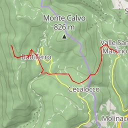 thumbnail for Strada di Battiferro - Terni