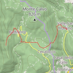 thumbnail for Strada di Battiferro - Terni