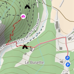 thumbnail for Strada forestale Monte Zivaron