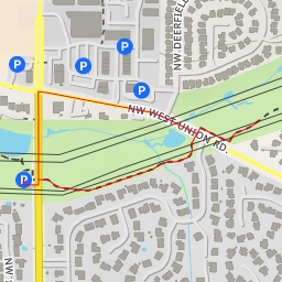 thumbnail for Rock Creek Trail - Rock Creek Trail