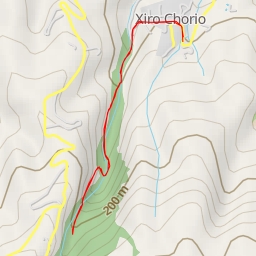 thumbnail for Old watermill - Φαράγγι Μύλων