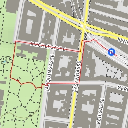 thumbnail for Botanischer Garten der Universität Wien - Rennweg - Wien