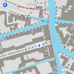 thumbnail for Rio dei tre ponti