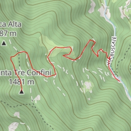 thumbnail for Punta Tre Confini