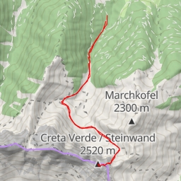 thumbnail for Creta Verde / Steinwand