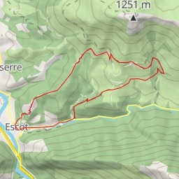 thumbnail for Chemin du Haut de la Grange Laclette - Chemin du Haut de la Grange Laclette