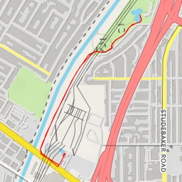 thumbnail for San Gabriel River Trail - Downey