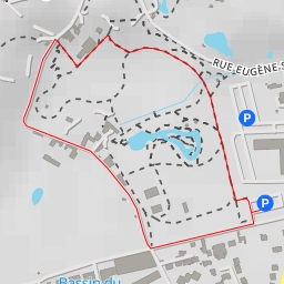 thumbnail for Arboretum du Parc de la Vallée-aux-Loups - Sente Galinka