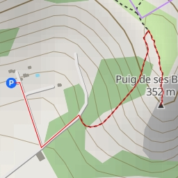 thumbnail for Puig de ses Bruixes