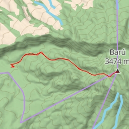 thumbnail for Cima del Volcán Barú