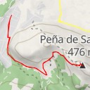 thumbnail for Peña de Santullán