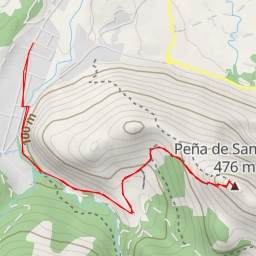 thumbnail for Peña de Santullán