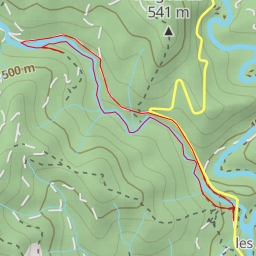 thumbnail for Avenc de l'Adernar - Carretera de Sabadell a Prats de Lluçanès