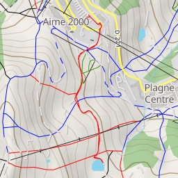 thumbnail for Réservoir d'altitude Plagne Centre