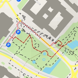 thumbnail for Wassertreppen - Sievekingplatz - Hamburg