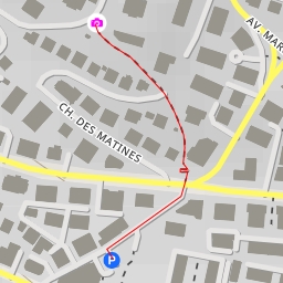 thumbnail for Chemin du Languedoc - Lausanne