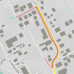 thumbnail for Ачишховский переулок