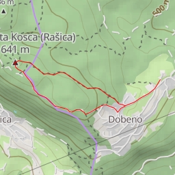 thumbnail for Vrh Staneta Kosca (Rašica)