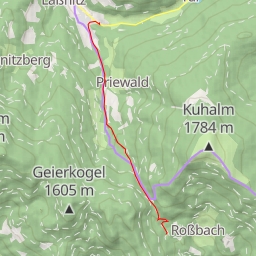 thumbnail for Mittagskogelweg