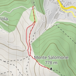 thumbnail for Monte Salomone