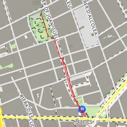 thumbnail for Carrer de Joan Güell - Barcelona