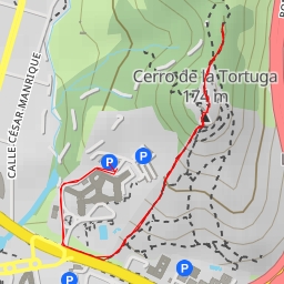 thumbnail for Cerro de la Tortuga - Autovía de Circunvalación de Málaga - Málaga