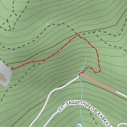 thumbnail for улица Защитников Кавказа