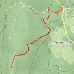 thumbnail for Route forestière de Servagnet - Route forestière de Servagnet
