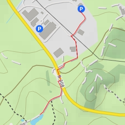 thumbnail for Golfplatz Scheidegg - B 308