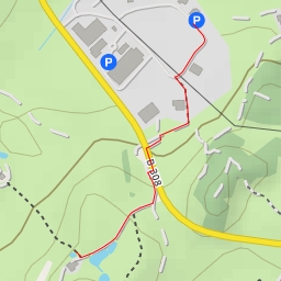 thumbnail for Golfplatz Scheidegg - B 308