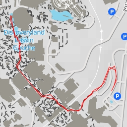 thumbnail for Parc Disneyland - Boulevard du Grand Fossé