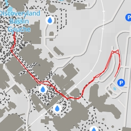 thumbnail for Disneyland Paris - Boulevard du Grand Fossé