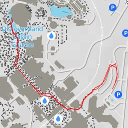 thumbnail for Disneyland Paris - Boulevard du Grand Fossé