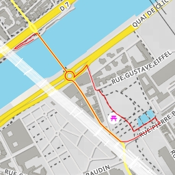 thumbnail for Rue Pierre Bérégovoy