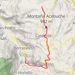 thumbnail for Camino Cuevas Viejas - Camino Cuevas Viejas