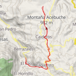 thumbnail for Camino Cuevas Viejas - Camino Cuevas Viejas