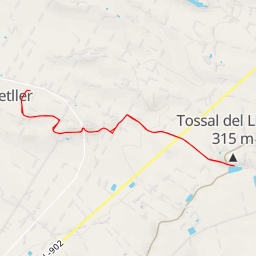 thumbnail for Carrerada dels Pedregals - Carrerada dels Pedregals