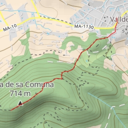 thumbnail for camí de sa Comuna de Valldemossa (GR 221)