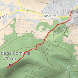 thumbnail for camí de sa Comuna de Valldemossa (GR 221)