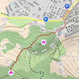 thumbnail for camí de sa Comuna de Valldemossa (GR 221)