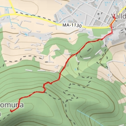 thumbnail for camí de sa Comuna de Valldemossa (GR 221)