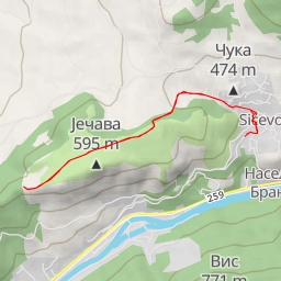 thumbnail for Доментијана Хиландарца - Град Ниш