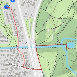 thumbnail for Donau - An der Schloßmauer - München