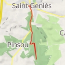 thumbnail for Route de Canteloube - Route de Canteloube