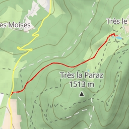 thumbnail for Route de Très le Mont