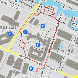 thumbnail for Avenida Sor Teresa Prat - Málaga